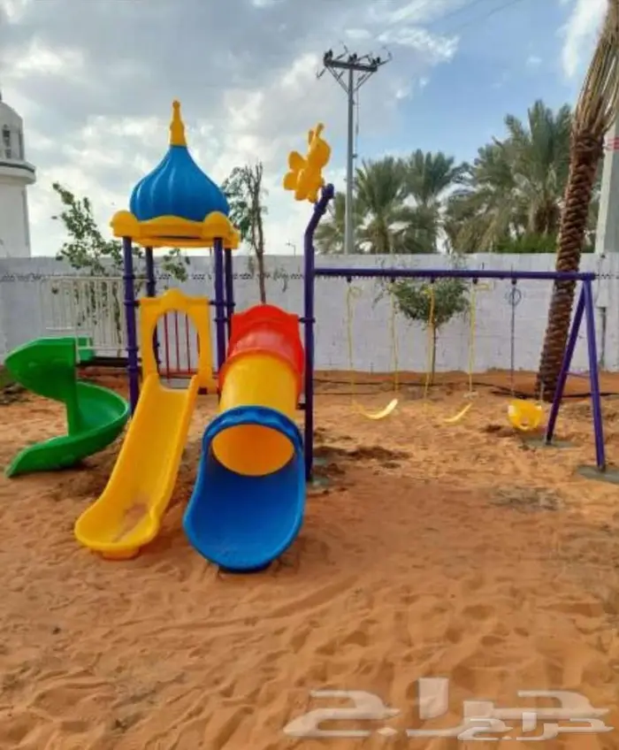 العاب مراجيح بلاستيكية وحديدية باسعار مغرية 21