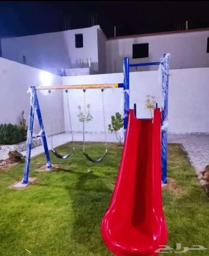 العاب مراجيح بلاستيكية وحديدية باسعار مغرية 10