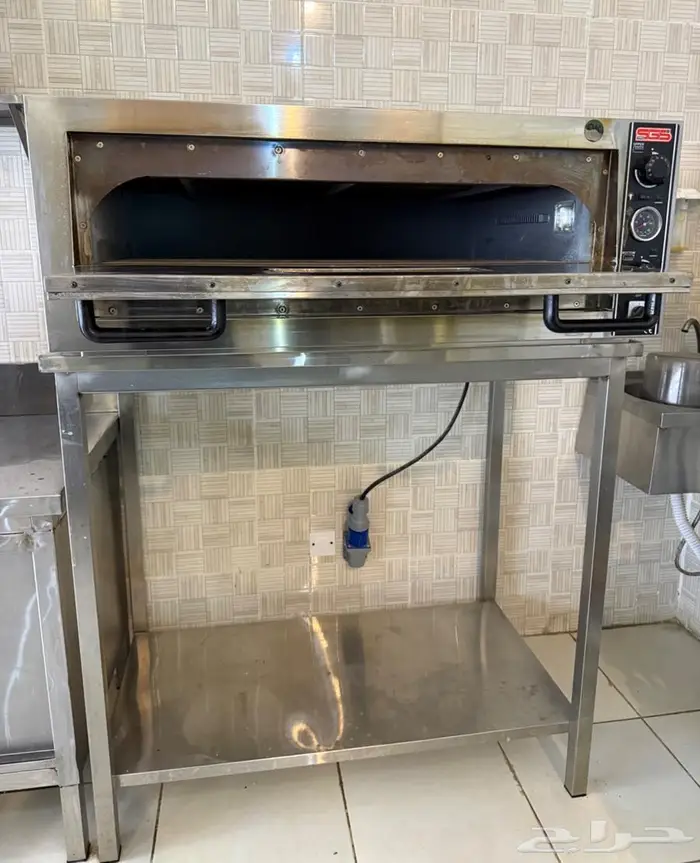 فرن كهربائي ايطالي خاص للمطاعم 1