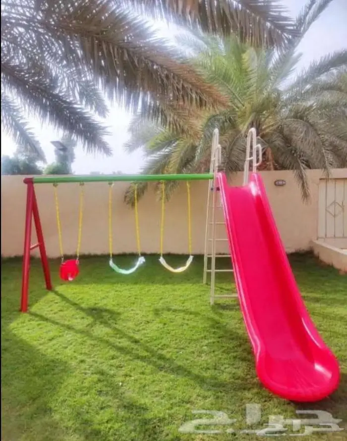 العاب مراجيح بلاستيكية وحديدية باسعار مغرية 20