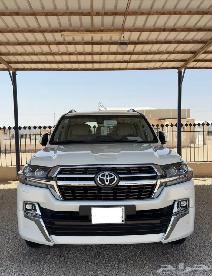 لاندكروزر جي اكس ار GXR 2021 سعودي الممشى 29 Km 9