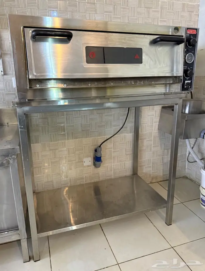 فرن كهربائي ايطالي خاص للمطاعم 5