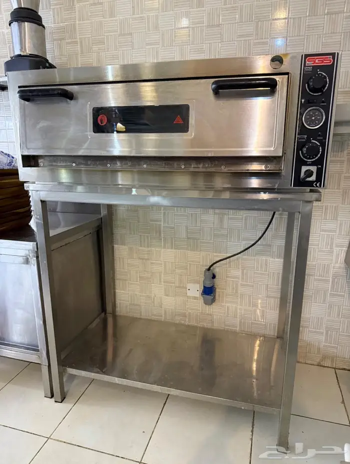 فرن كهربائي ايطالي خاص للمطاعم 4