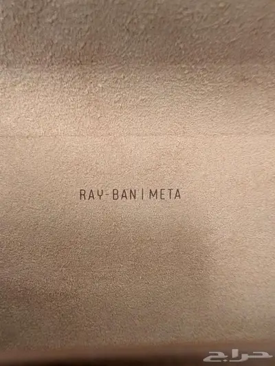 نظارة. Ray-Ban meta smart index