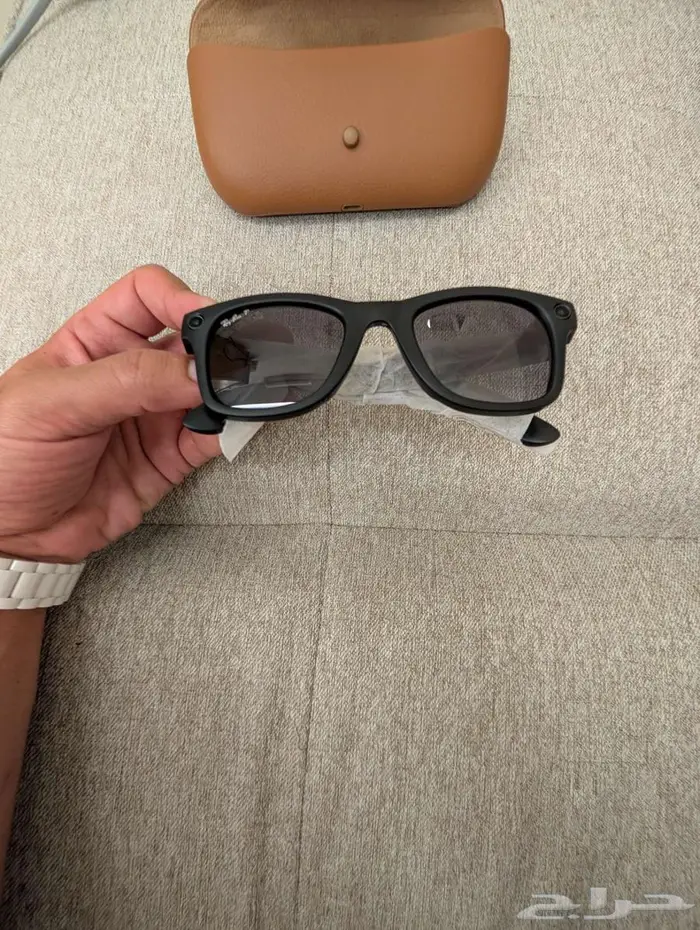 نظارة. Ray-Ban meta smart 6