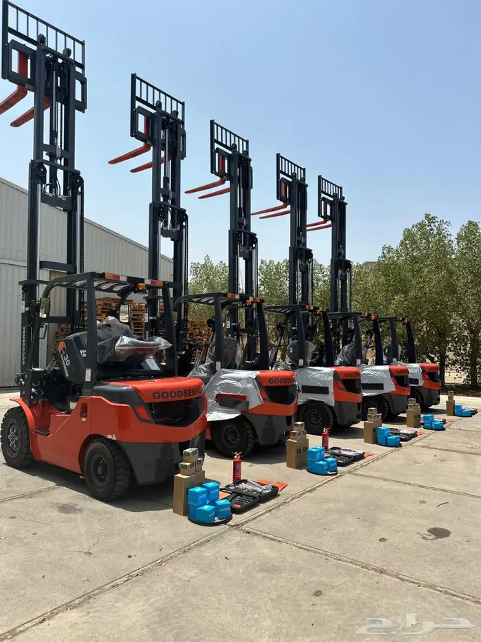 للبيع رافعة شوكية -فوركلفت -forklift جديدة اصفار موديل2025 26