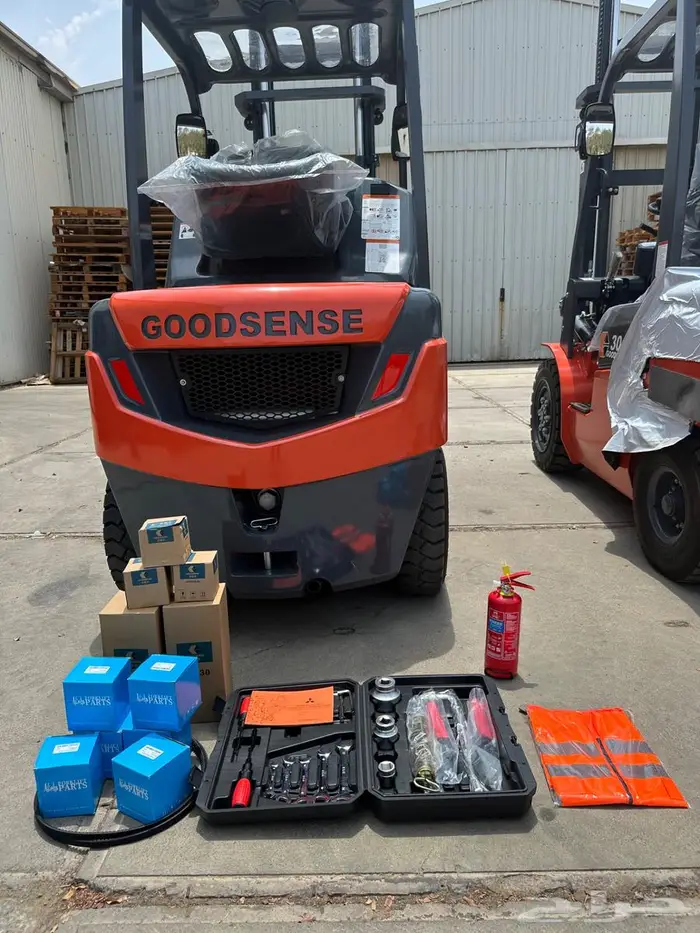 للبيع رافعة شوكية -فوركلفت -forklift جديدة اصفار موديل2025 29