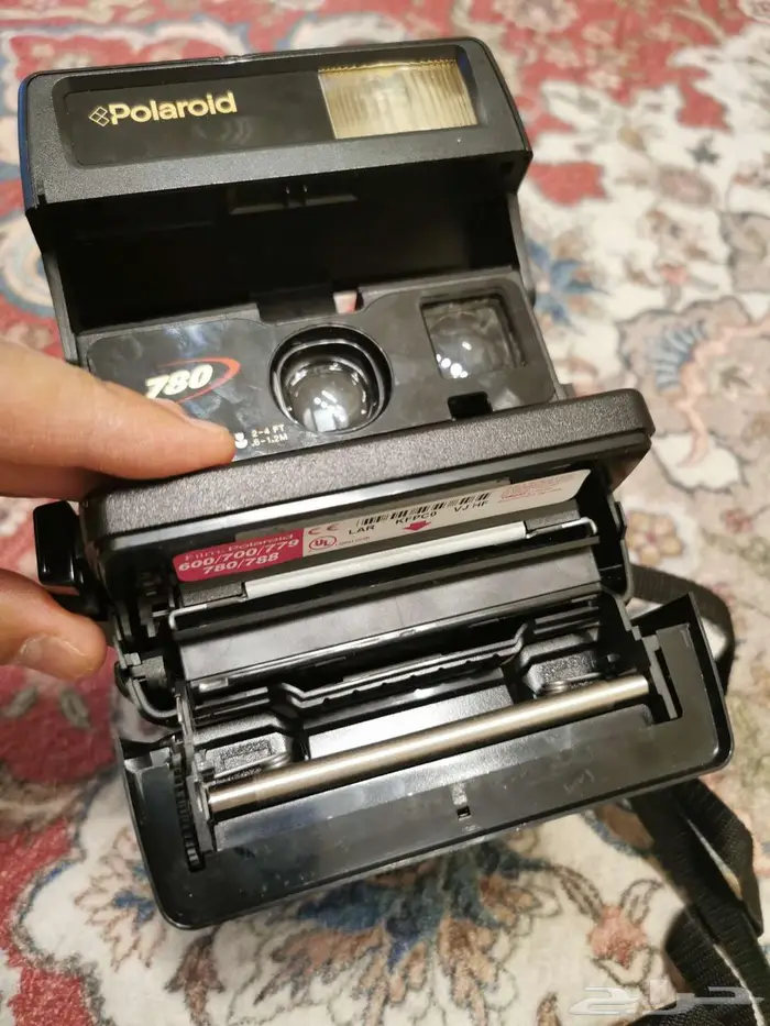 للتراثيين كاميرا فورية كلاسيكية بولارويد Polaroid 780 3