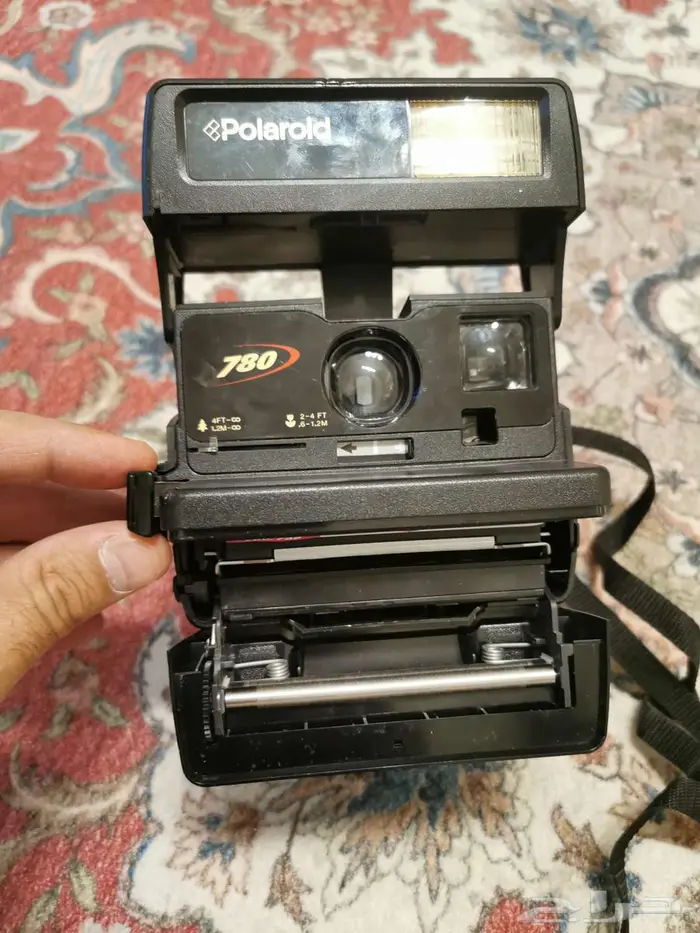للتراثيين كاميرا فورية كلاسيكية بولارويد Polaroid 780 0