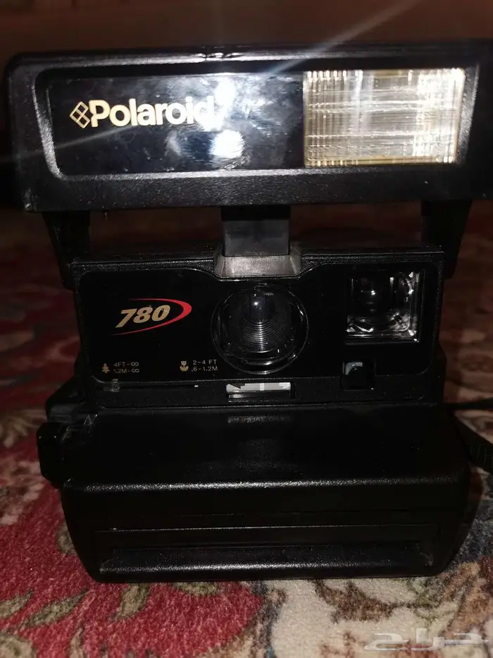 للتراثيين كاميرا فورية كلاسيكية بولارويد Polaroid 780 8