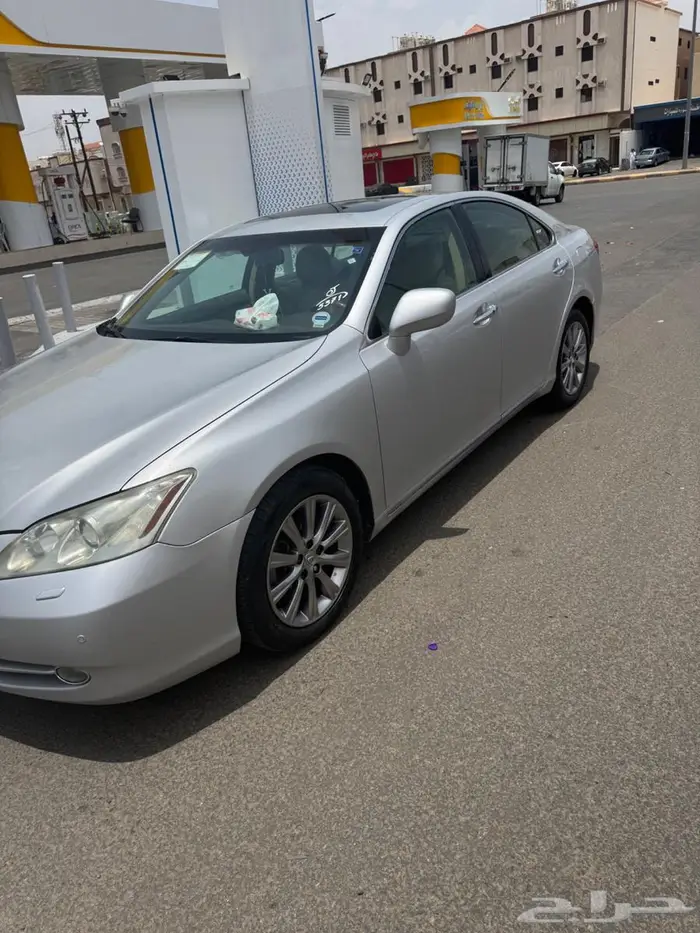 لكزس موديل 2009 es 350 فل كامل السياره لا تشكو من اي شي 6