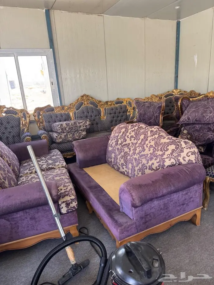 ثلاث اطقم كنب 1