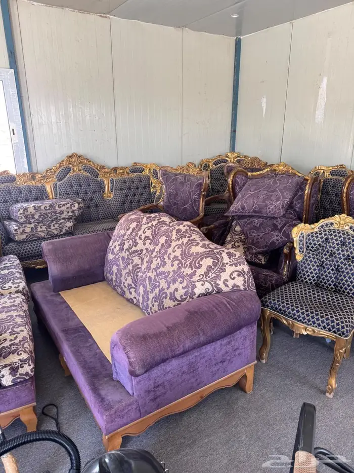 ثلاث اطقم كنب 0