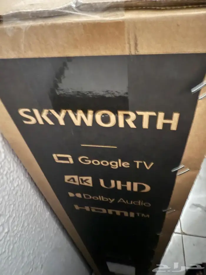 شاشة سكاي ورث 65 بوصة(بالكرتون) 1