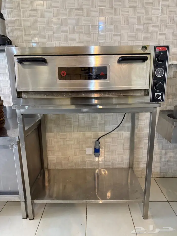 فرن كهربائي ايطالي خاص للمطاعم 6