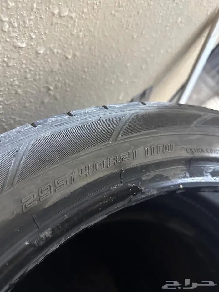 كفرات مستعمله للبيع ياباني جنط 21 و جنط 19 نظيفه جدا 3