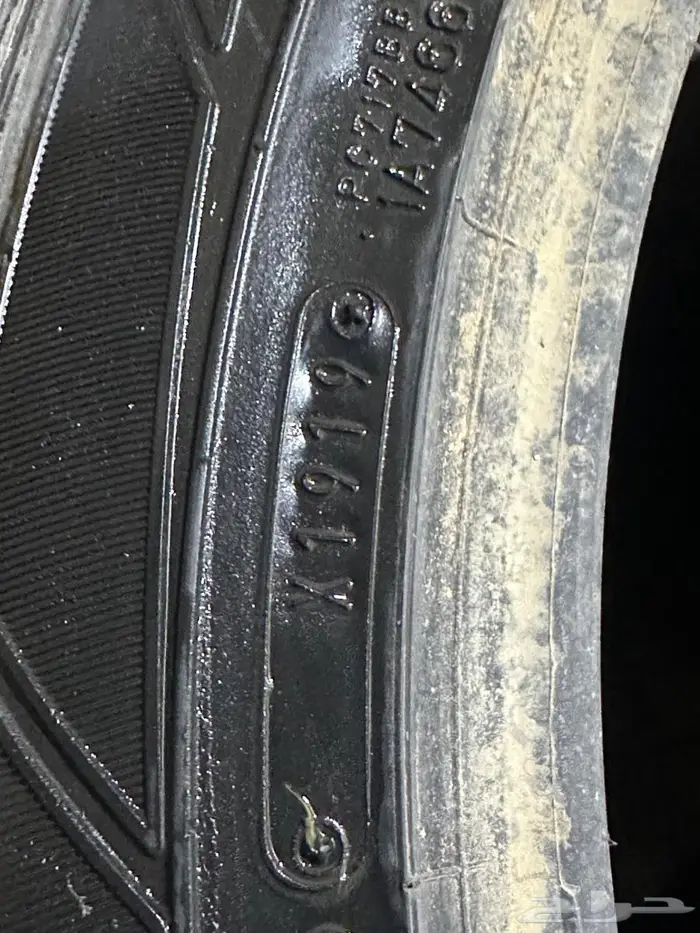 كفرات مستعمله للبيع ياباني جنط 21 و جنط 19 نظيفه جدا 5