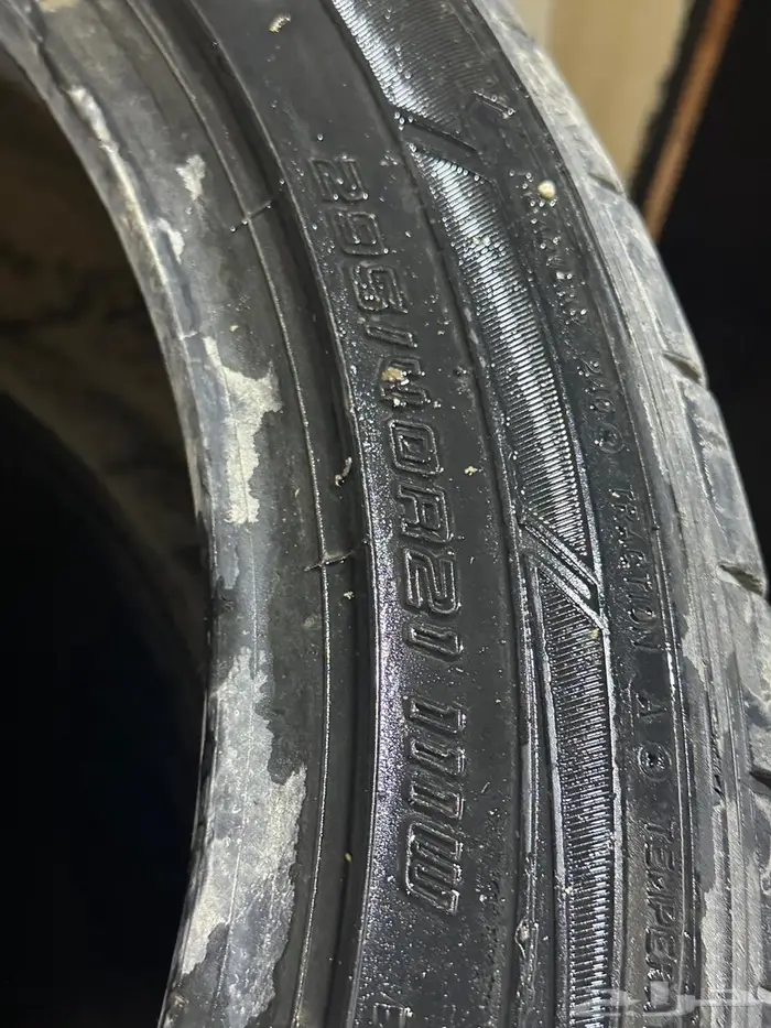 كفرات مستعمله للبيع ياباني جنط 21 و جنط 19 نظيفه جدا 9