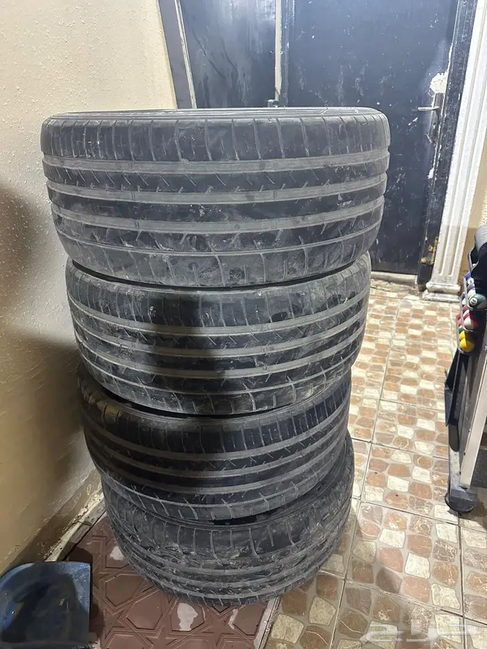 كفرات مستعمله للبيع ياباني جنط 21 و جنط 19 نظيفه جدا 10