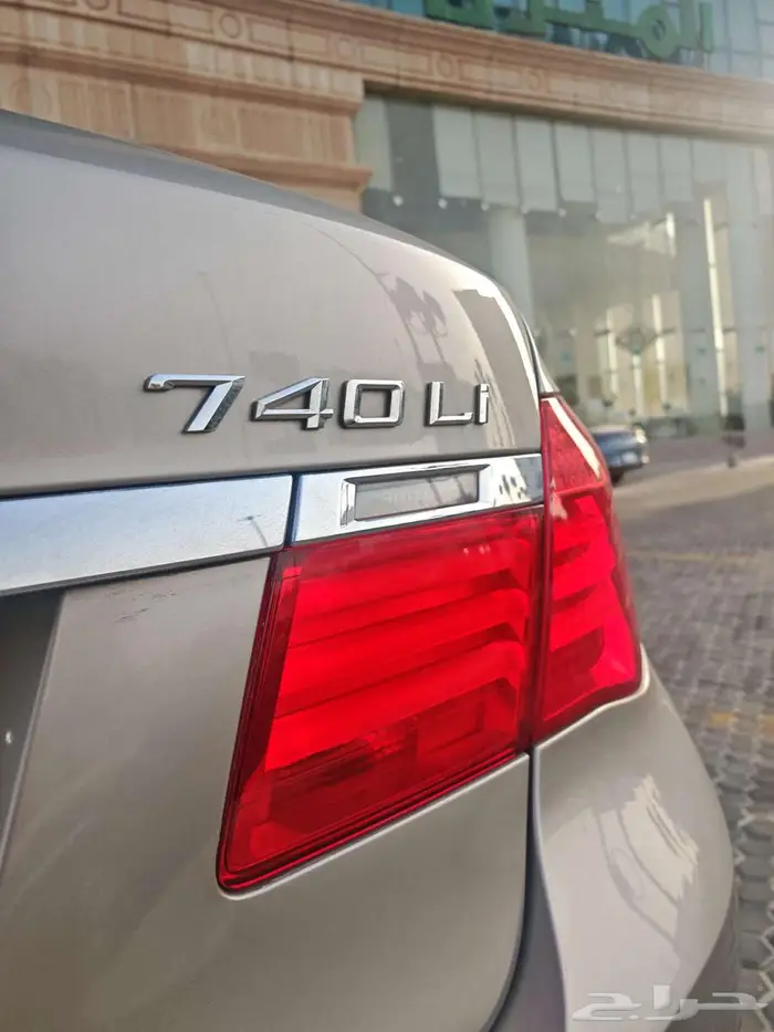 بي ام دبليو 740Li 2011 وكالة 27