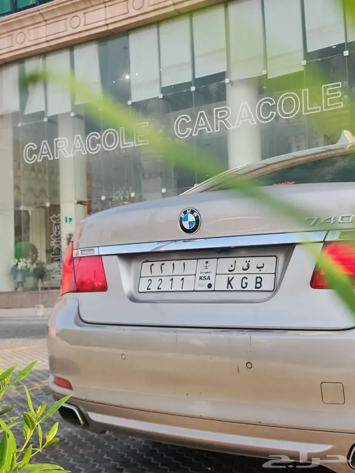 بي ام دبليو 740Li 2011 وكالة 23