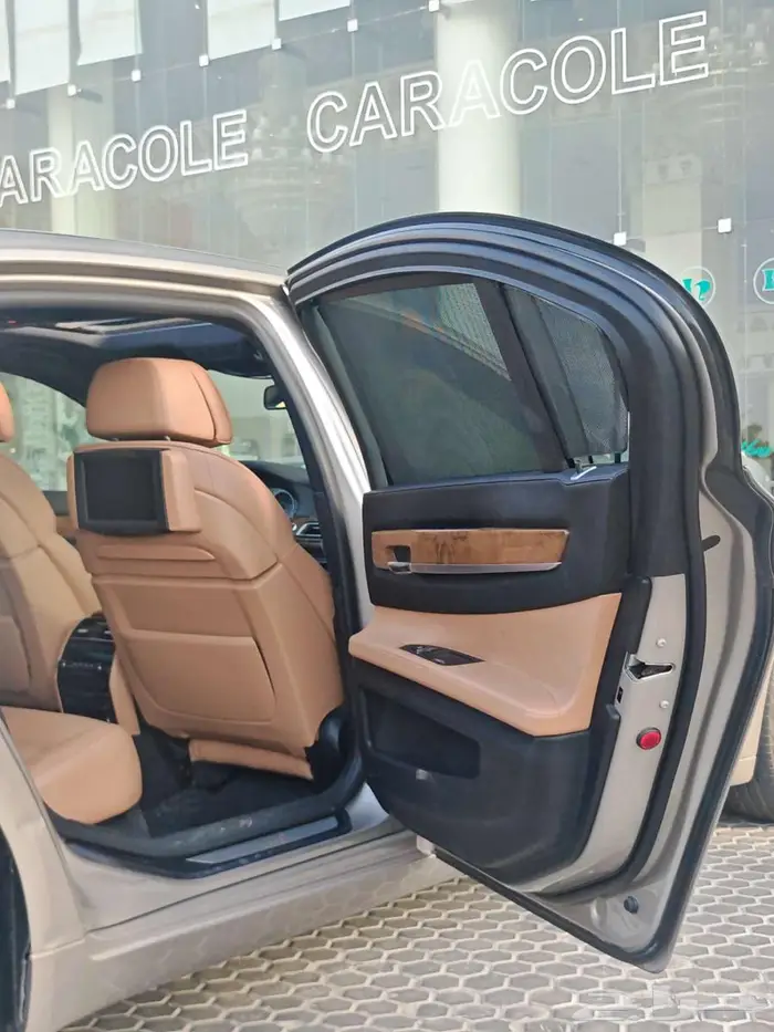 بي ام دبليو 740Li 2011 وكالة 48