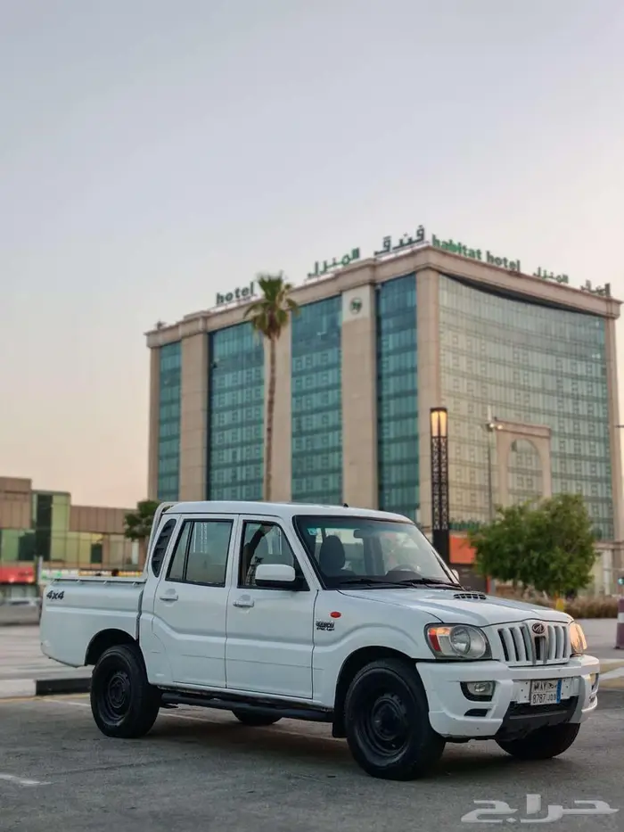 ماهيندرا بكب 2016 ديزل دبل كاش او اقساط 0