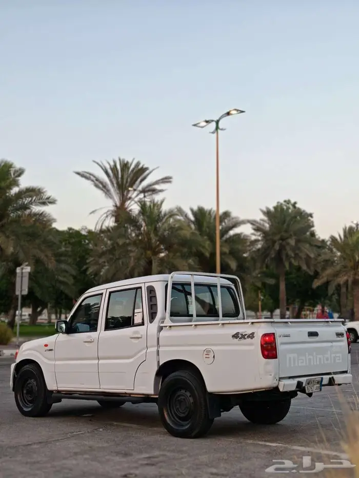 ماهيندرا بكب 2016 ديزل دبل كاش او اقساط 10