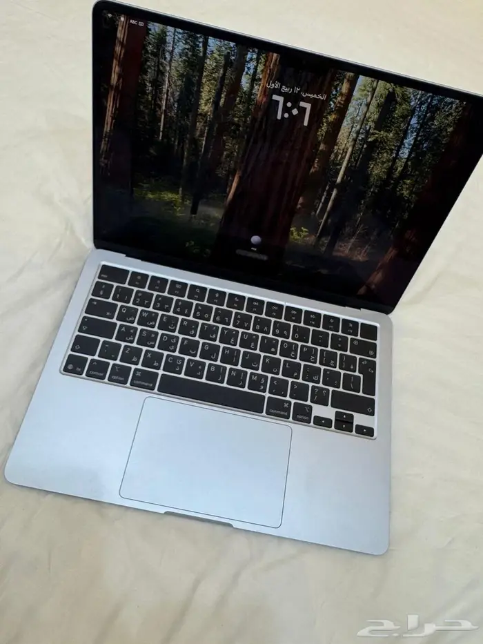 لاب توب ماك اير جديد استخدام يومين من جرير 4