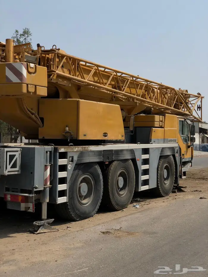 كرين رافعة ليبهير 55 طن موديل 2006 Mobile Crane Liebherr 3
