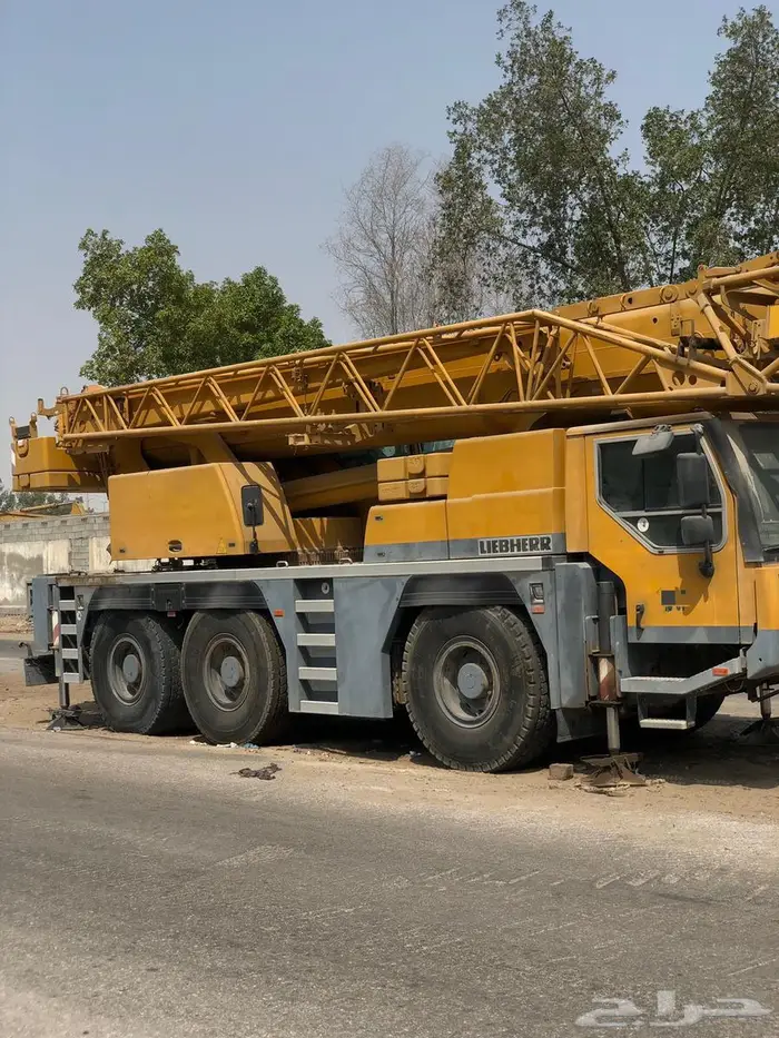 كرين رافعة ليبهير 55 طن موديل 2006 Mobile Crane Liebherr 0