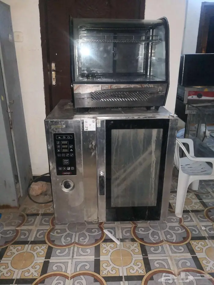 ماكينة قهوه وفرن بيتزا ومعدات مطبخ 1