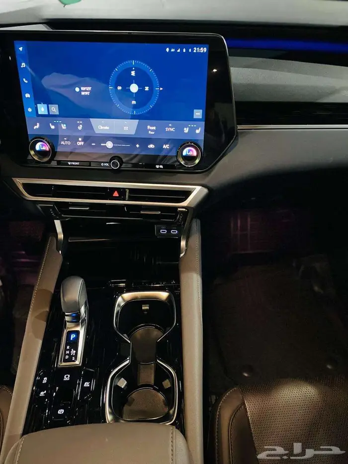 لكزس RX350فل كامل 8