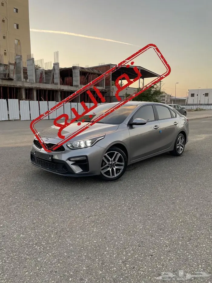 كيا K3 ( سيراتو ) بطاقة جمركية نظيفة جدا 0