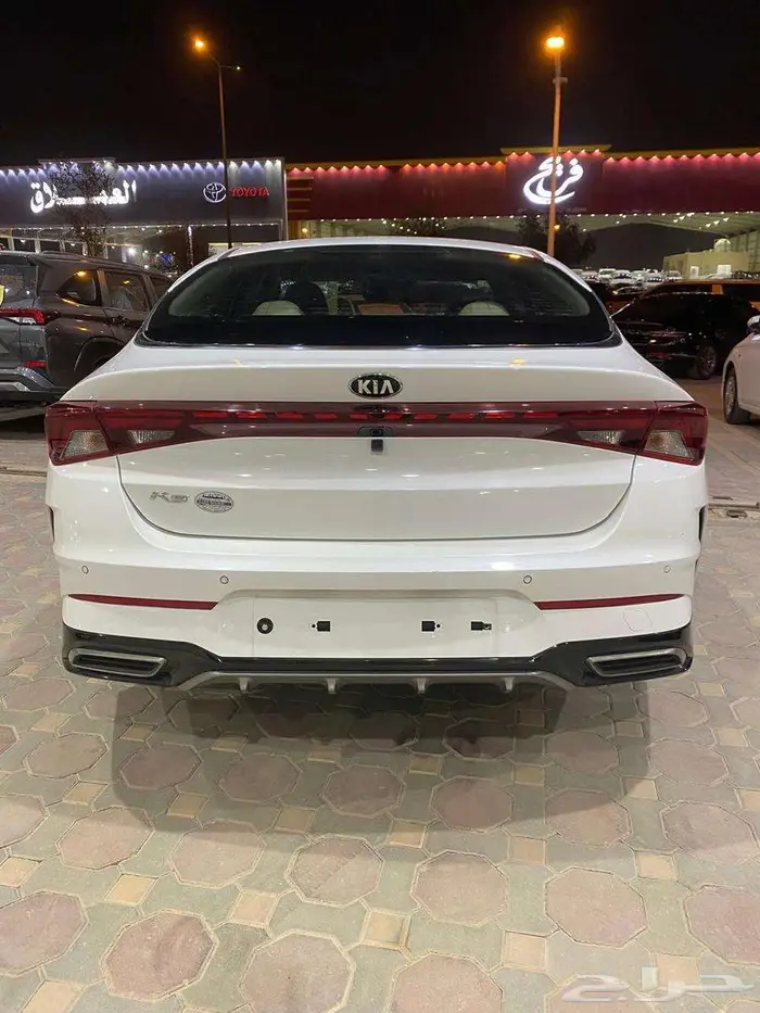 كيا اوبتيما 2021 بنزين شاشه كامير مستورد محرك 2.0 5