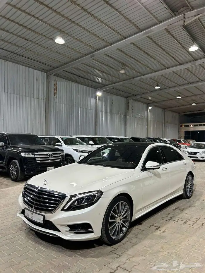 مرسيدس اليخت 2015 - 3 أزرار - S400 قمة النظافة 2