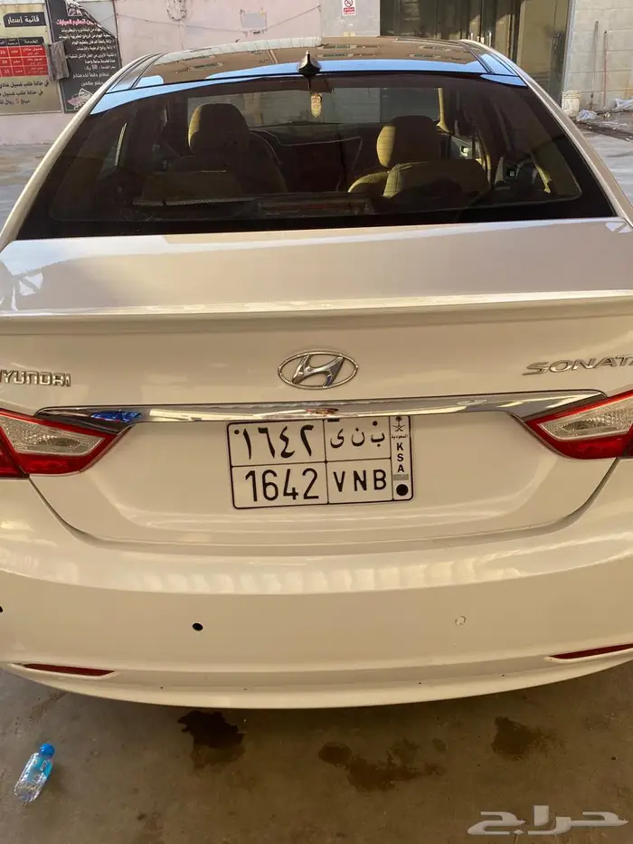 سوناتا 2013 نصف فل عدادها 266307 تم تغيير مكينه دوج 10