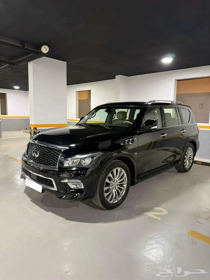 جيب انفنتي QX80 فل كامل 2016 2