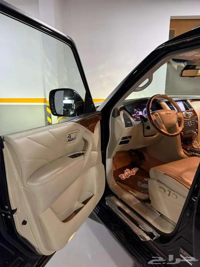 جيب انفنتي QX80 فل كامل 2016 17