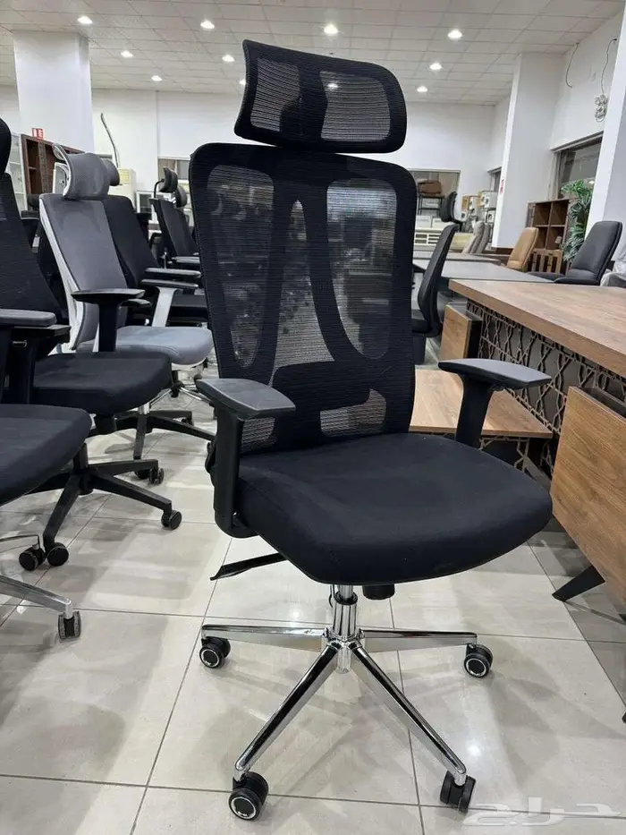 كرسي شبك كراسي مكتب 9