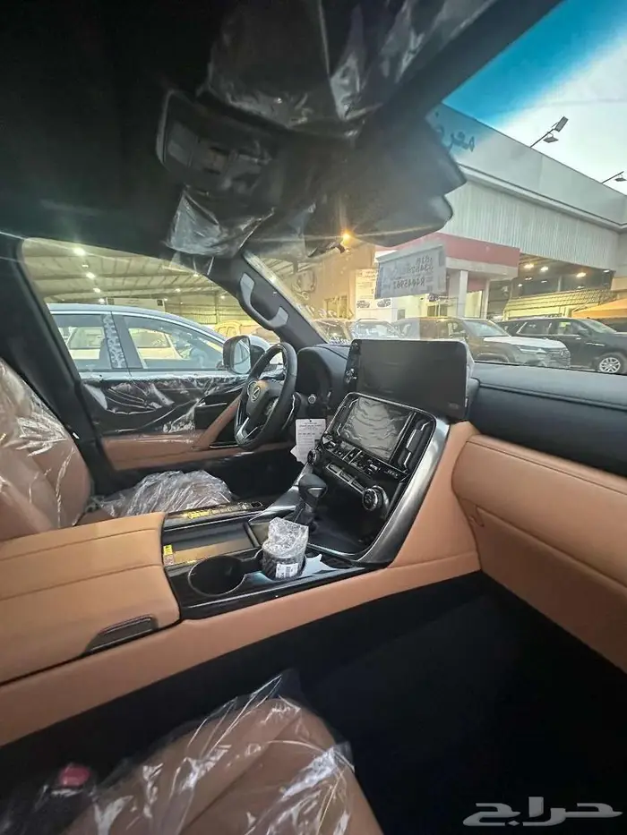 لكزس LX600 BB 2025 نظام دفعتين 50 50 افراد ومؤسسات 5