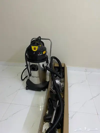 مكنسة بخار شبه جديدة 0