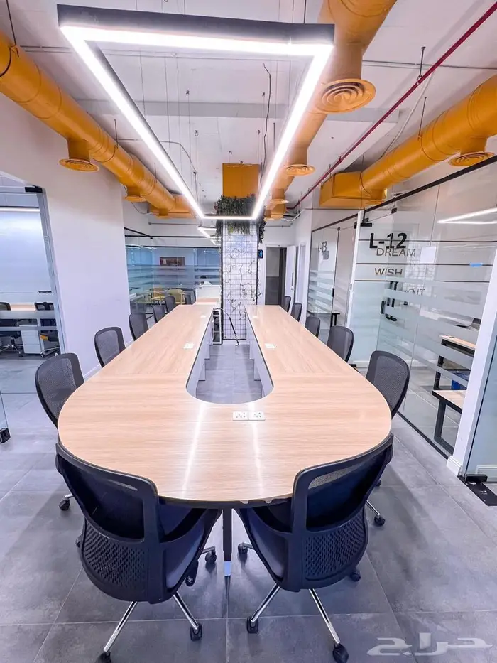 مكاتب للإيجار مؤثثة ومجهزة بالرياض 47