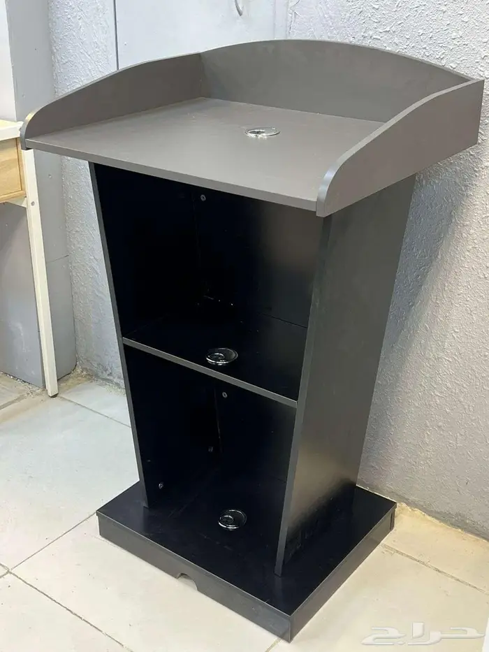 جديد طاولة منبر حق خطاب متوفر لونين مع التوصيل والتركيب 1