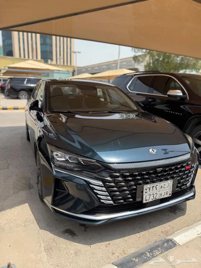 Dong Feng A60 MACH Blue Black 3