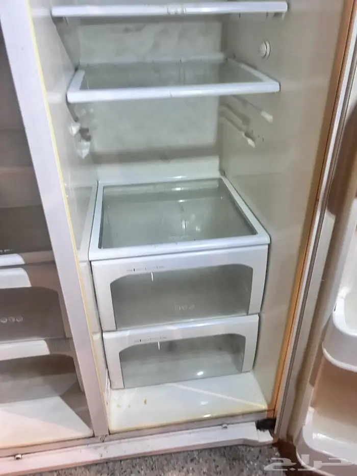 ثلاجة LG بابين 2