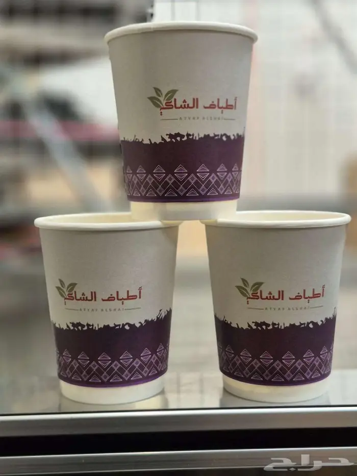 طباعة اكواب ورقية بكميات تبدأ من 5000 كوب 4