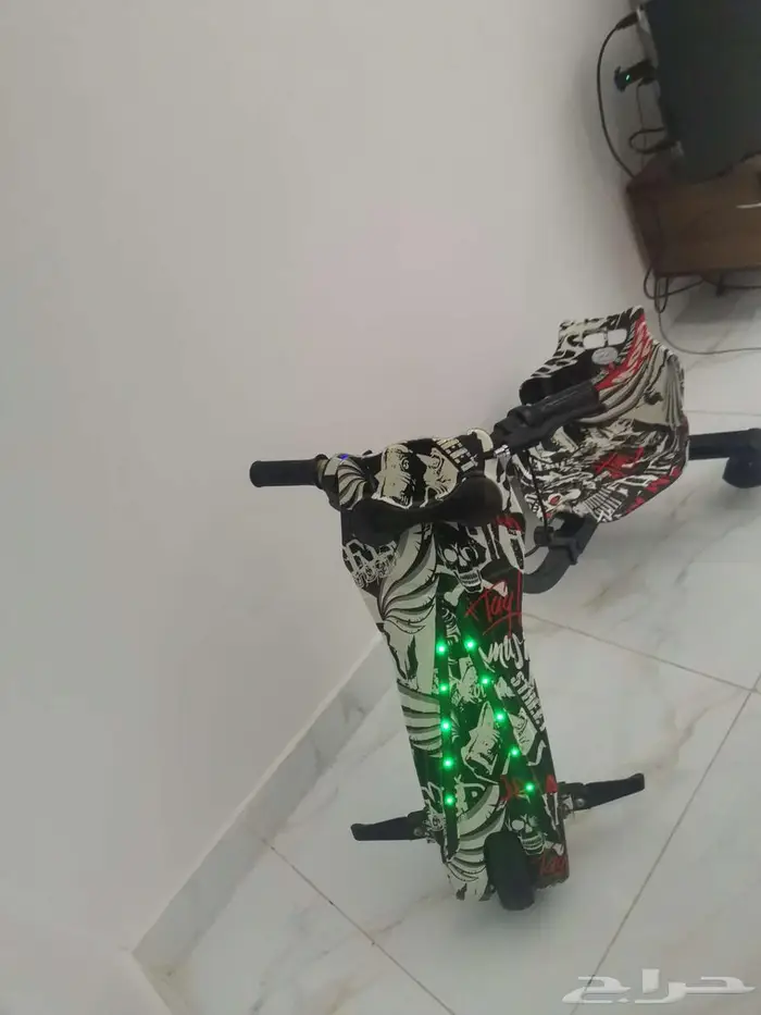 اسكوتر دريفت للبيع نظيف 0