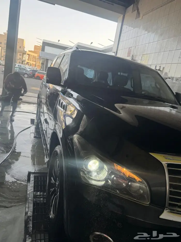 جيب انفينتي QX56 2011 للببع او البدل بسيارة من موديل 22 28