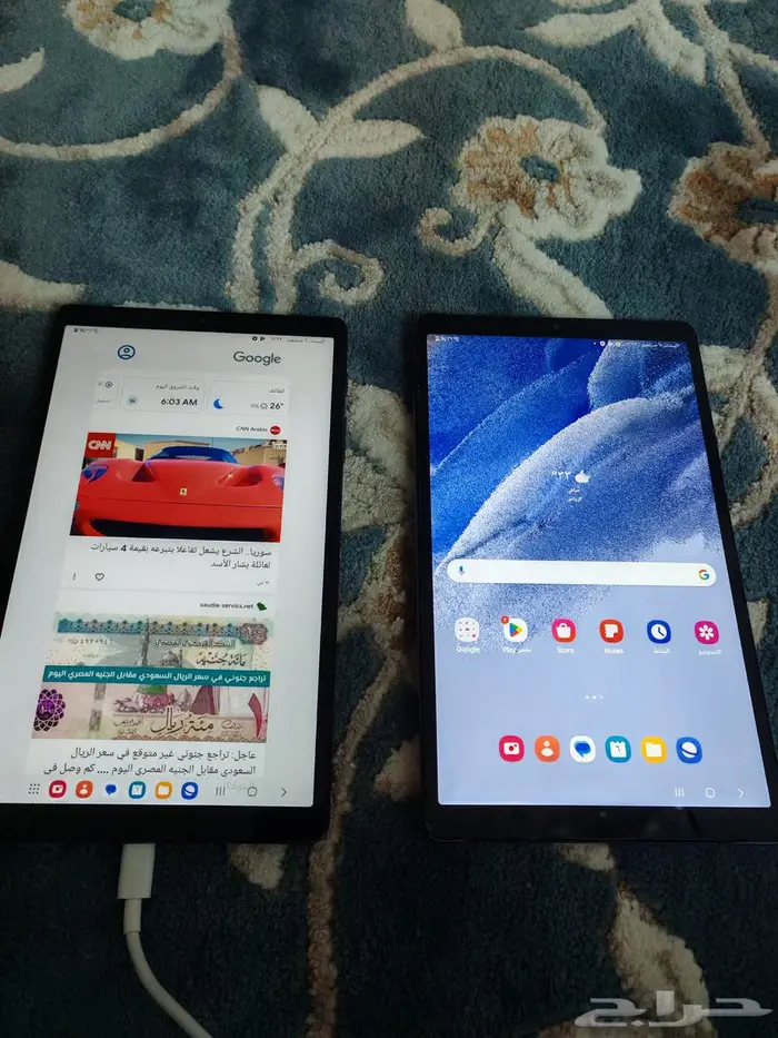 تاب galaxy A7 Tap 1